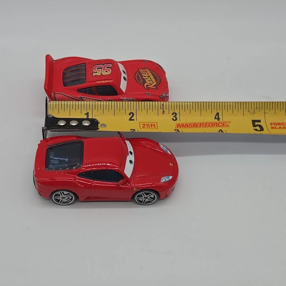 Lot 12 Disney Pixar Cars Diecast F430 Scruggs New Mater Sarge Luigi Guido Wingo